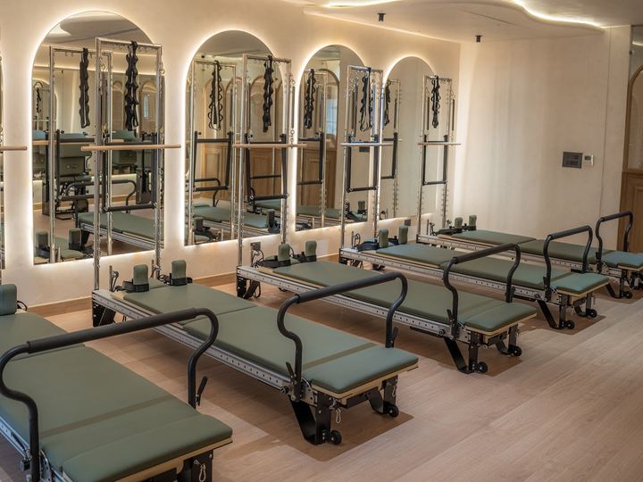 Pilates reformers at O5
