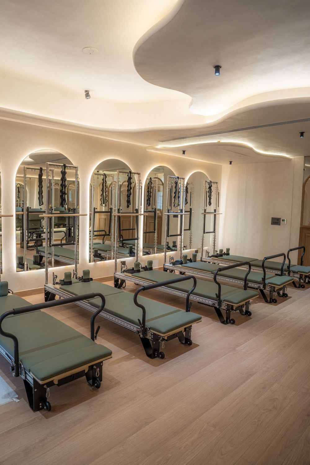 Pilates class at the O5 studio